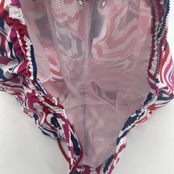 LANDS' END Swim Shorts Size M Inner Lining Pockets 5.5 Inch Inseam Board Trunks - Picture 5 of 7